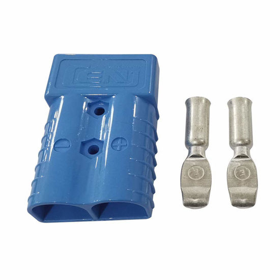 Imagen de CONECTOR ANDERSON 320 AZUL 48V