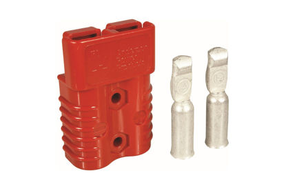 Imagen de CONECTOR ANDERSON 320 ROJO 24V