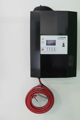 Imagen de CARGADOR INDUSTRIAL ETERNITY GREEN2 24V 50A 120 VAC CON SENSOR DE TEMPERATURA Y CALENDARIO